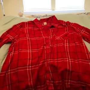Button up blouse size 3X